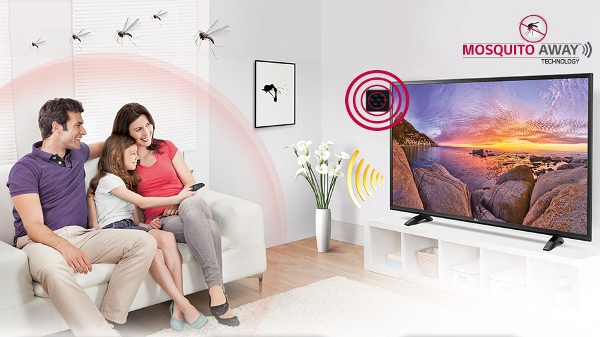 協助預防疾病！LG 新款 32 吋電視主打功能竟然係「驅蚊」