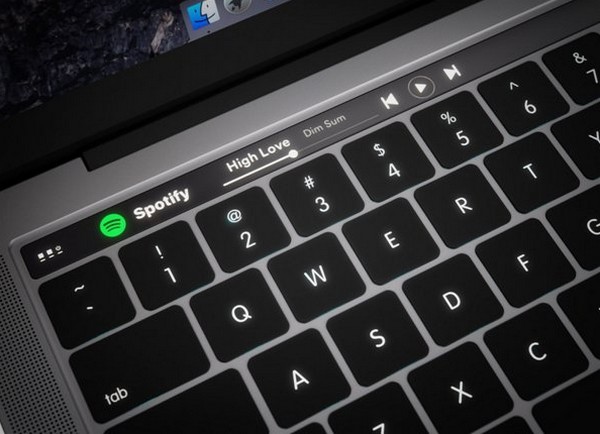 macOS Sierra 代碼露玄機！印證新版 MacBook Pro 加入輕觸式功能鍵及 Touch ID