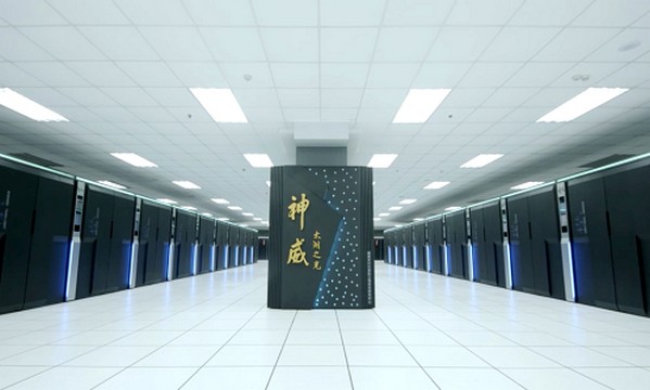 採用自主研發處理器！中國「神威太湖之光」成為全球最快超級電腦