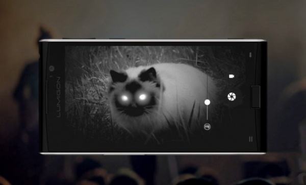 全黑都可拍攝！Lumigon 全新 T3 手機主打世界唯一「夜視鏡頭」
