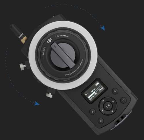 Remote SET 航拍機光圈快門及焦距！DJI 推出全新 Focus 無線跟焦器