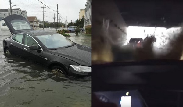 【有片睇】路面水浸都唔怕！Tesla：「Model S 短時間可當成船來用」