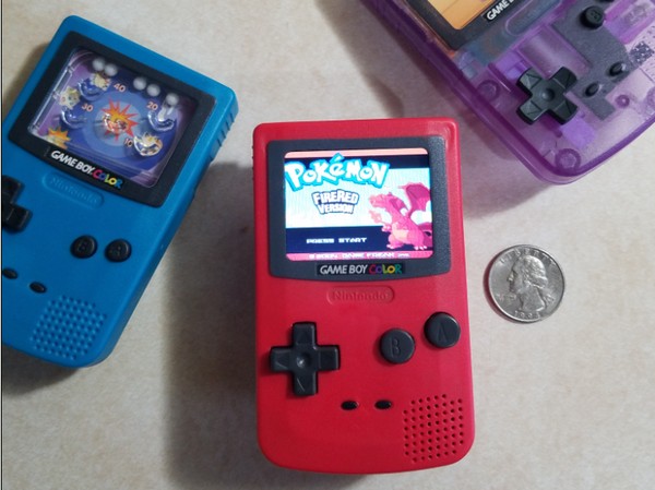 【DIY 高手出招】Burger King 玩具 + Raspberry Pi Zero = Game Boy Color Nano