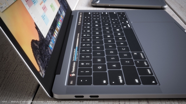 用途更全面！新版 MacBook Pro 改用 OLED 輕觸式功能鍵到底會係點？