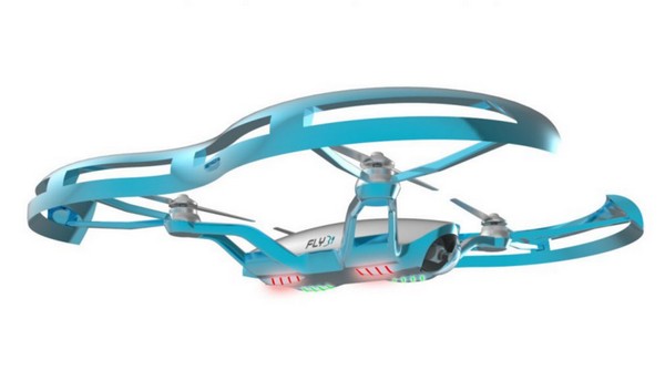轉動頭部即可控制鏡頭！全球首部 VR 航拍機「FLYBi」現已開訂