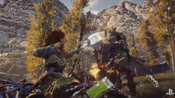 【E3 2016】對付神秘機械生物！Sony 公開《Horizon Zero Dawn》8 分鐘實機遊玩片段