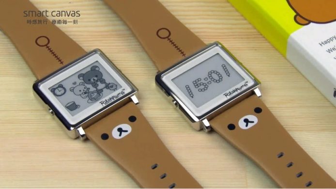 勁可愛！Epson 發表鬆弛熊「智能手錶」