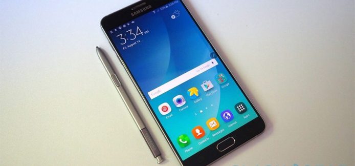 截圖流出爆 Galaxy Note 7 新功能