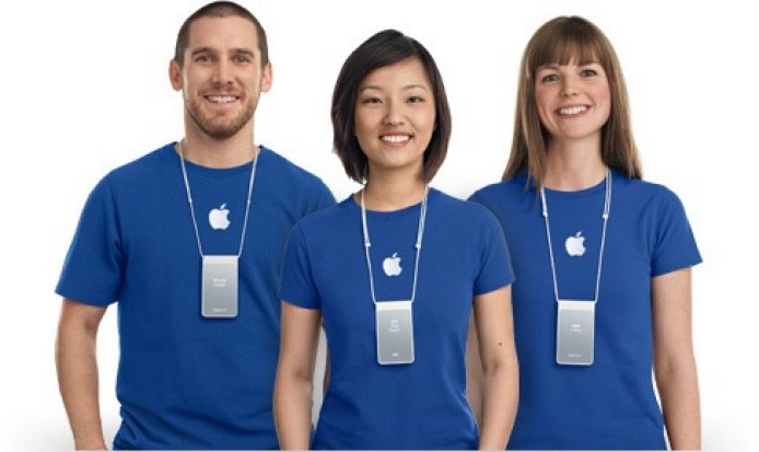 喬裝員工 Apple Store 被偷走 19 部 iPhone