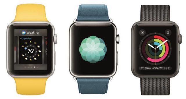 睇好手錶市場 Apple Watch 2 要月售 200 萬隻