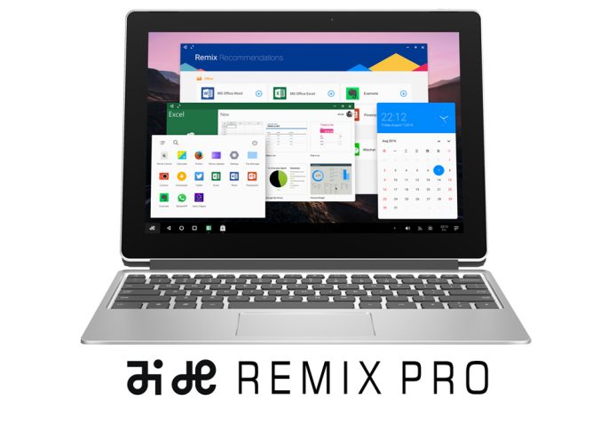 Remix Pro 二合一 Android 平板筆電