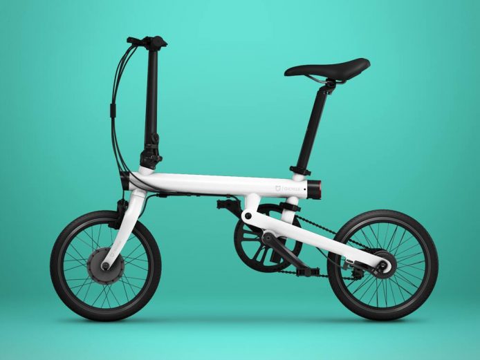 小米發表首部智能電動單車