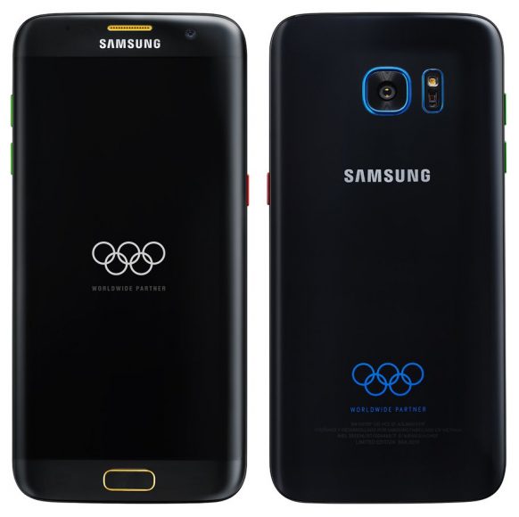 奧運特別版 Samsung Galaxy S7 edge 現身