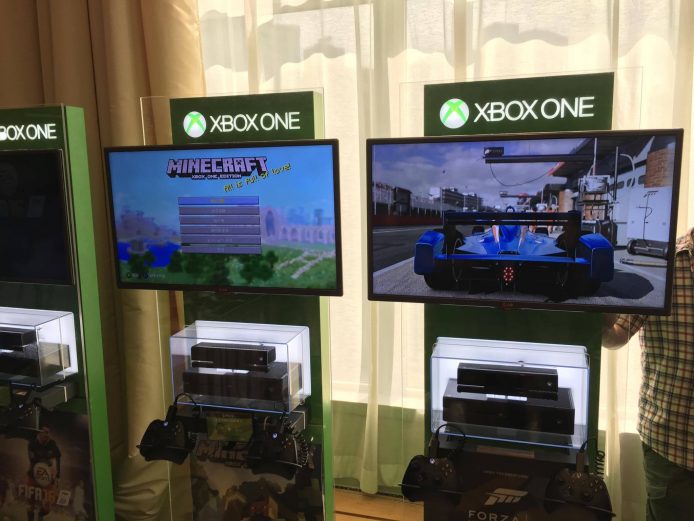 MS Xbox 動漫電玩節 ACG HK 2016 現場玩電競 ! 《Gears of War》10 周年專區