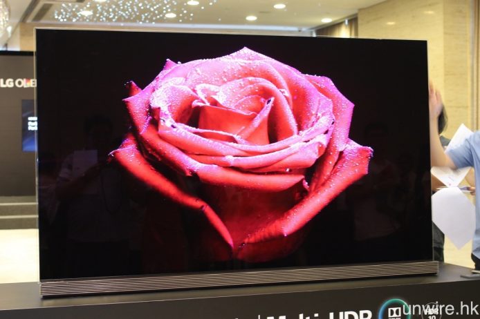 全線 UHD Premium 認證 同時支援 HDR-10 / Dolby Vision  LG B6/C6/E6/G6 OLED 4K HDR TV 初步評測