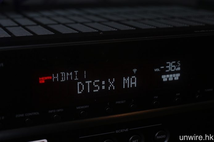 出廠預載 DTS:X Dolby Atmos 解碼之中階機 Yamaha RX-V681 AV 擴音機評測