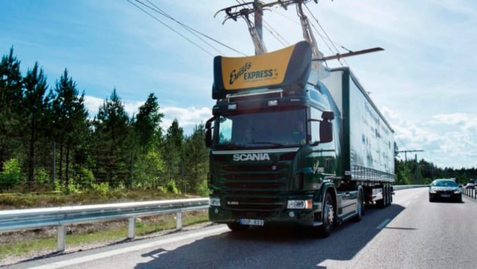 邁向零燃油！瑞典開放首條電力驅動高速公路
