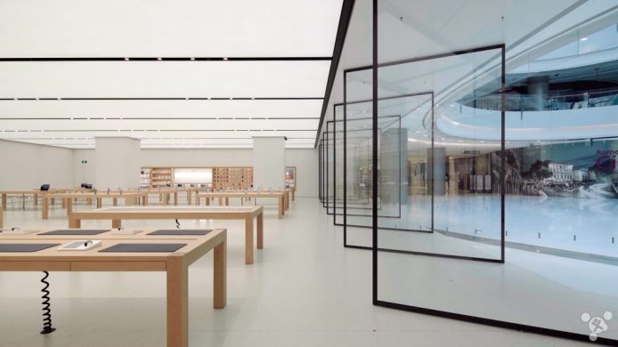 大中華地區 40 間零售店目標達成！上海新 Apple Store 正式開業
