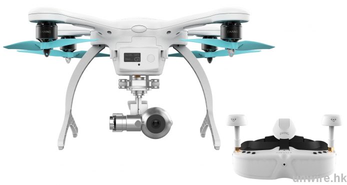 無人駕駛「傻瓜機」頭搖機尾擺！Ghostdrone 2.0 無人機