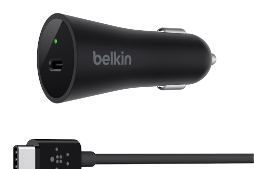 為電腦充電也沒問題！Belkin 推出首款 USB-PD 車用充電器