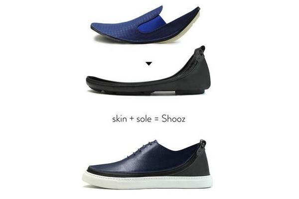 鞋底鞋面可分離！全球首款 Shooz 「模組式」休閒鞋正式誕生