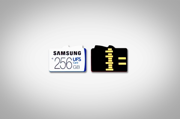 讀寫速度快過 microSD 卡！Samsung 發表全新格式 UFS 記憶卡
