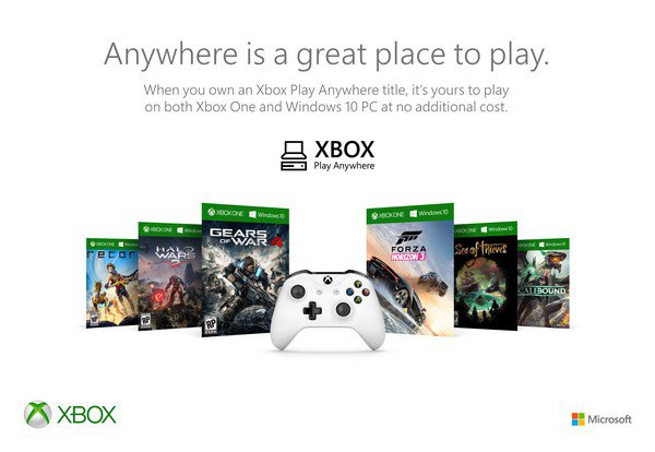 買一隻 Game 兩個平台玩！Xbox Play Anywhere 將於 9 月 13 日正式投入服務