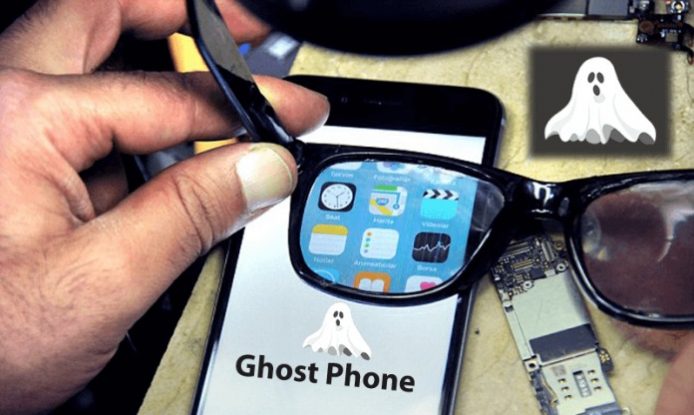 媲美賭神眼鏡  發明家研發保私隱 Ghost Phone