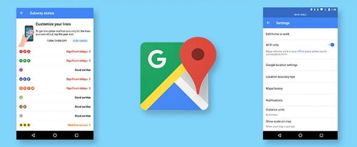 Google Maps 更新  將加入 Wi-Fi only 模式
