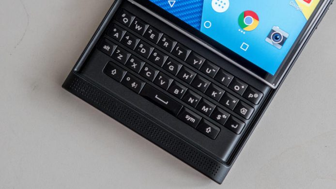 堅持傳統！BlackBerry 將不會放棄全鍵盤手機
