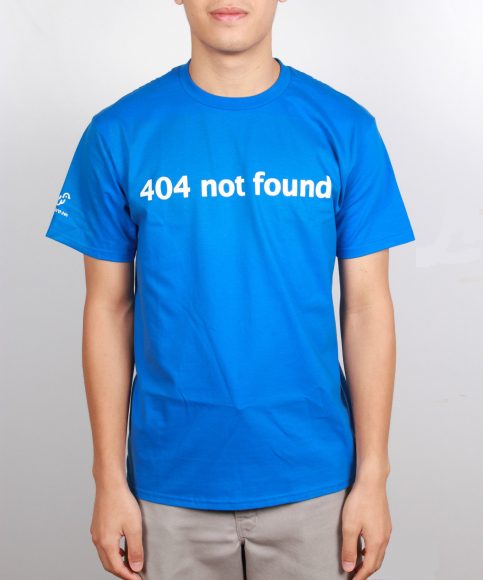 UNWIRE 特別企劃限量「404 not found」 Design Tee