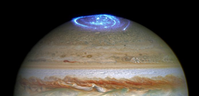 木星也有極光，面積比地球還要大