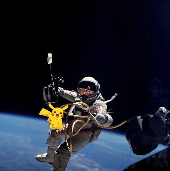 無得上宇宙捉夢夢！NASA：太空人不能玩 Pokemon GO