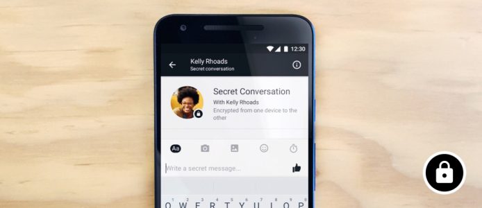 限時銷毀 + 點對點加密！Facebook 開始測試「祕密對話」功能
