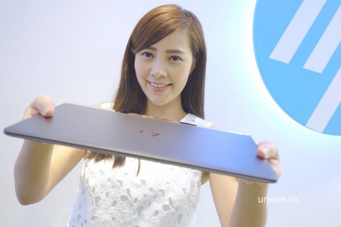 全球最薄 Notebook 單挑 Macbook !  HP Spectre 13 香港行貨售價 $11,999 起