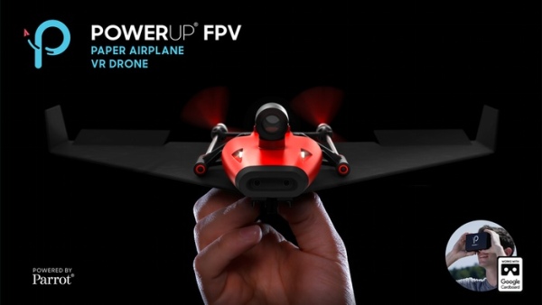 【有片睇】PowerUp FPV 航拍紙飛機！配備鏡頭讓你享受半空 VR 畫面