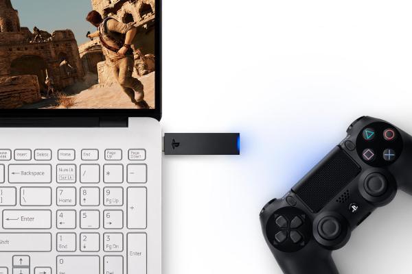 Sony 宣佈 PS Now 遊戲串流服務即將登陸 PC！同步推出 DualShock 4 手掣無線 USB 轉插器
