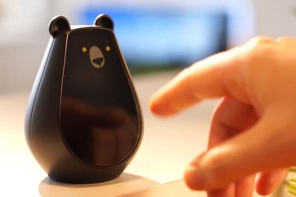 萬能小熊遙控器Bearbot　可用手勢控制全屋家電