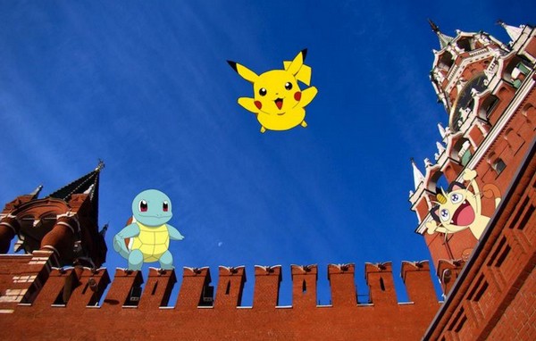 俄國政府批評《Pokemon GO》等同惡魔！已自行研發一個「愛國者」版本