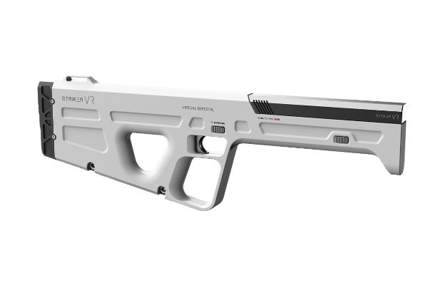 【有片睇】玩槍 Game 更逼真！Infinity VR 槍型控制器可模擬真槍後座力