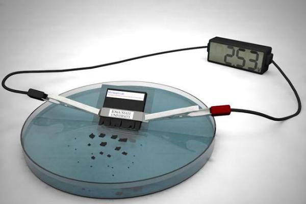 新型環保鋰電池誕生！一遇水即會自行分解