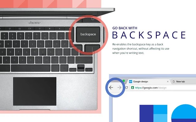 Backspace 回歸！Chrome 插件讓長期用戶更就手