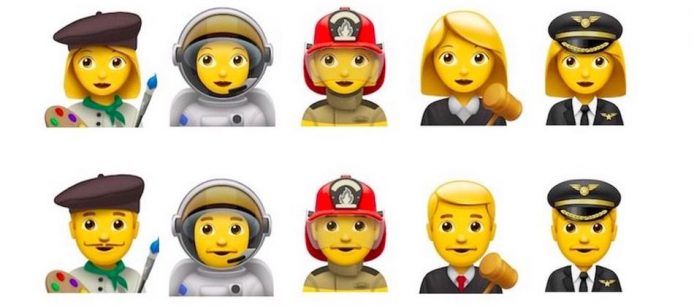 Apple 要求新增 5 種職業 Emoji