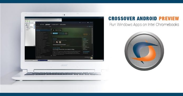 CrossOver 示範片段揭 Chromebook 將可運行 Windows 軟件