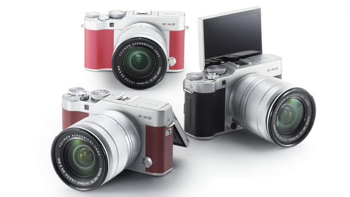 同上代比驚喜不大　Fujifilm 正式發表全新 X-A3 無反相機
