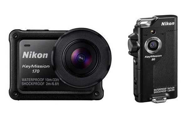 運動相機又添新成員！Nikon 發表全新 KeyMission 170 及 KeyMission 80