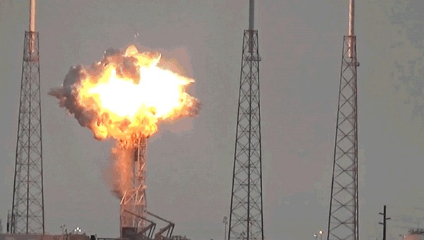 【有片睇】SpaceX 獵鷹 9 號火箭發生爆炸！Facebook 通訊衛星不幸同步報銷