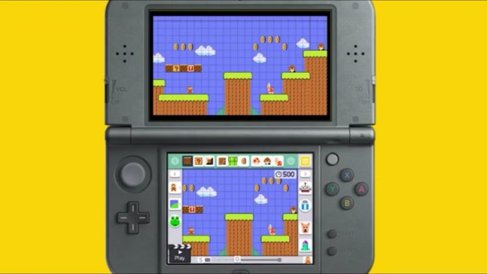 12 月上市   Super Mario Maker 確認登陸 3DS