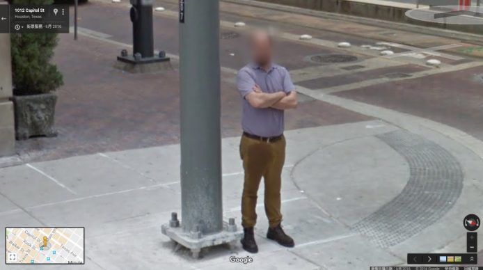 Google 街景圖累事   侍應變被「瀨尿」的人