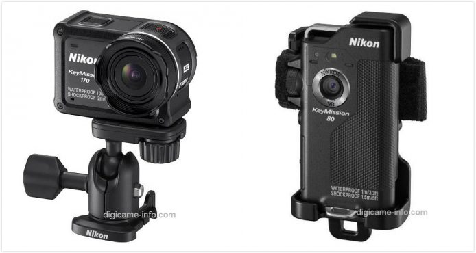 擴大 Action Cam 戰線  Nikon KeyMission 兩新機現身